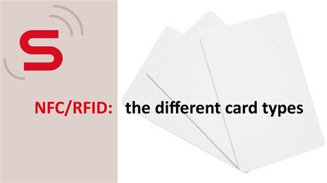 what type of rfid card do i have|rfid types and ranges.